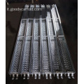 Assi di impalcature larghe 190 mm galvanizzate per O-LEDGER
